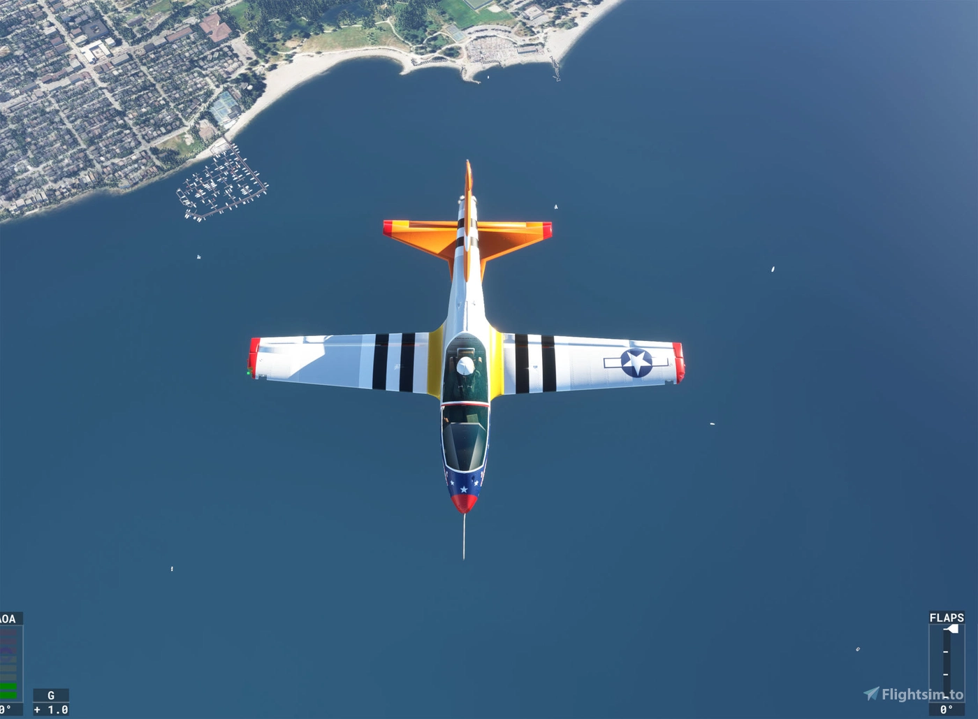 Heritage Livery for the Fred BD5J MicroJet for Microsoft Flight ...