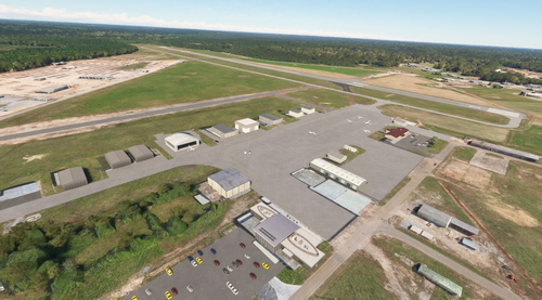 Hesler-Noble Field Airport Laurel, Mississippi, USA