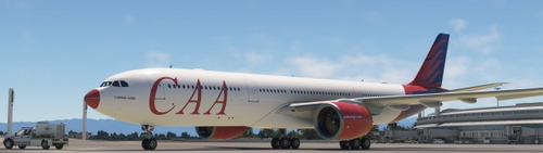 A330-302  Hi Fly / CAA - Compagnie Africaine d Aviation (9H-HFI)