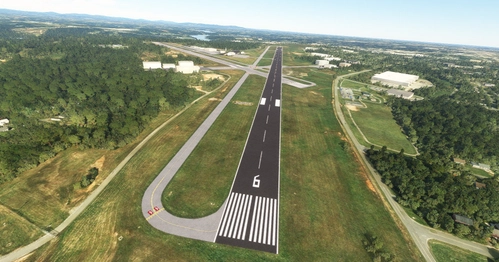 Hickory Regional Airport KHKY