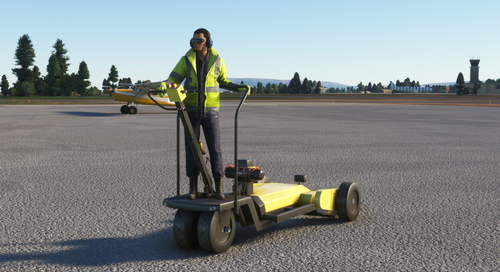 Hide Aircraft Caddy