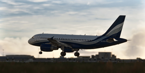 HiFly A319 Livery (LatinVFR A319) (9H-XFW)