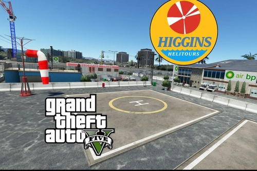 Higgin's Helitours Los Santos GTA5
