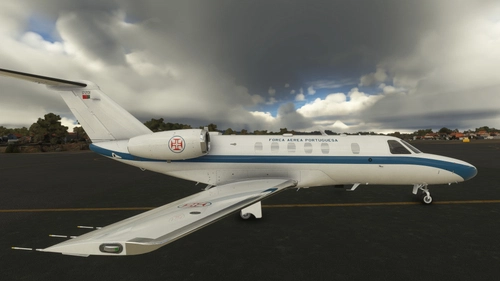 [High Detail] Cessna Citation CJ4 FAP - Tail Number 17201 "Falcon 20" | Custom Interior