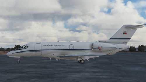 [High Detail] Cessna Citation Longitude 700 FAP - Tail Number 17501 "Falcon 50"