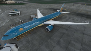 Highly accurate Vietnam Airlines Asobo 787-10 VN-A872 thumbnail 4