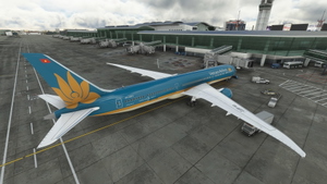Highly accurate Vietnam Airlines Asobo 787-10 VN-A872 thumbnail 6