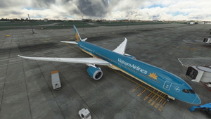 Highly accurate Vietnam Airlines Asobo 787-10 VN-A872 thumbnail 7
