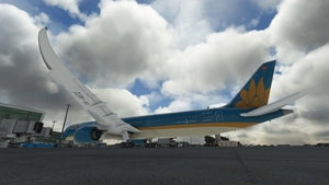 Highly accurate Vietnam Airlines Asobo 787-10 VN-A872 thumbnail 8