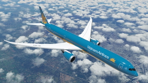Highly accurate Vietnam Airlines Asobo 787-10 VN-A872 thumbnail 1