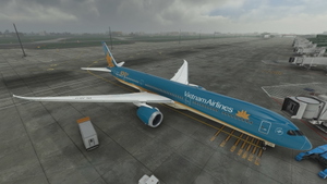 Highly accurate Vietnam Airlines Asobo 787-10 VN-A873 thumbnail 2