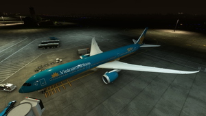 Highly accurate Vietnam Airlines Asobo 787-10 VN-A873 thumbnail 3