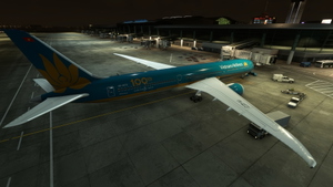 Highly accurate Vietnam Airlines Asobo 787-10 VN-A873 thumbnail 4