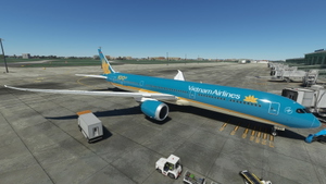 Highly accurate Vietnam Airlines Asobo 787-10 VN-A873 thumbnail 5