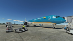 Highly accurate Vietnam Airlines Asobo 787-10 VN-A873 thumbnail 6