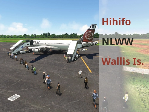Hihifo, Wallis Island (NLWW) GSX Profile – CoolGunS (freeware)