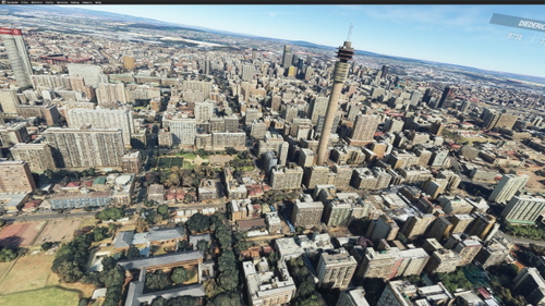 Hillbrow Tower(Telkom Tower Johannesburg)