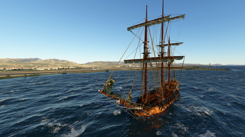 Historic sailships for Canary Islands (Lanzarote + Fuerteventura)
