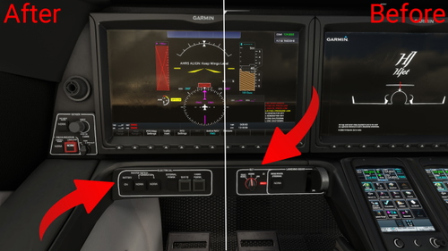 HJET HA420 Cockpit Texture Improvements