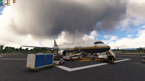 HK-1919 Oceanic AirWays (CFM-8K)
