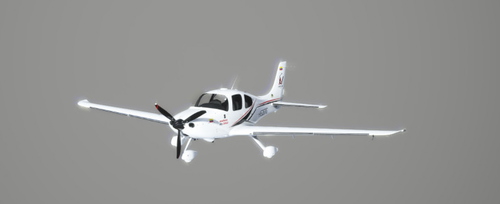 HK-5287G Aeronova SR20