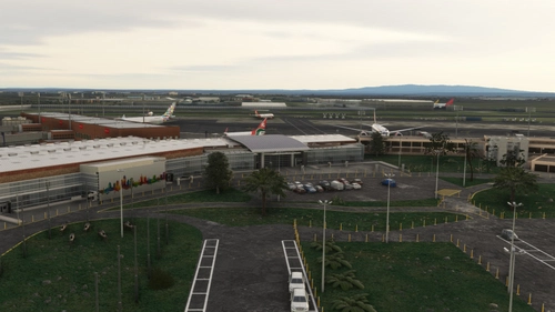 HKJK Nairobi FSLTL Static Aircraft