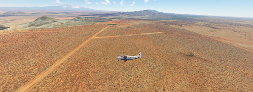 HKKL- Kilaguni Airstrip - Kenya