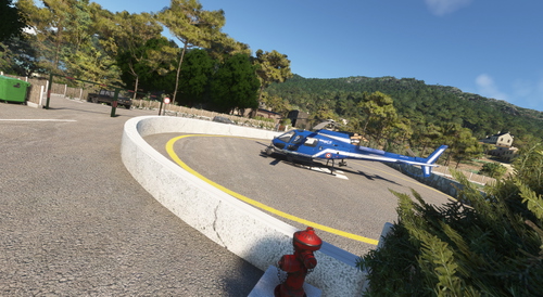 Héliport de Campomoro