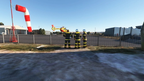 Héliport de Reims