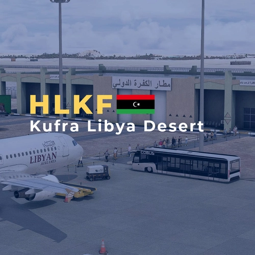 HLKF - Kufra Libya Desert Airport