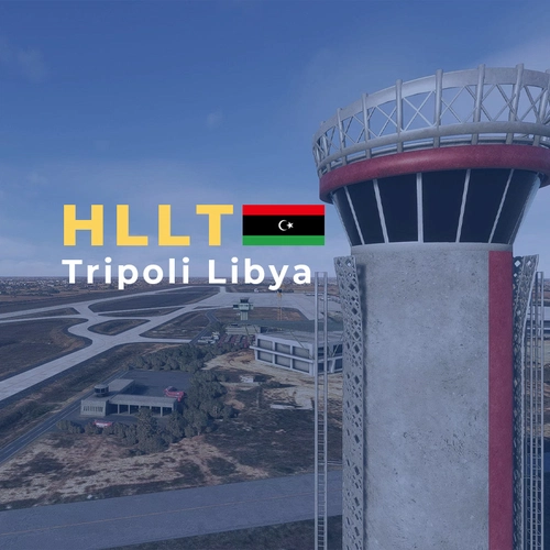 HLLT - Tripoli Libya Intl. Airport 