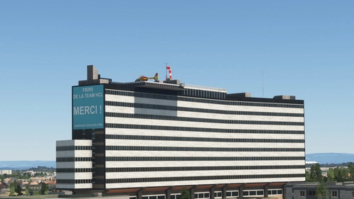 HLYE - GH Lyon Est Helipad