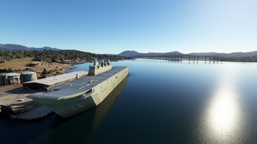 HMAS Canberra