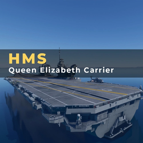 HMS Queen Elizabeth Carrier CATOBAR Conversion - Project Ark Royal