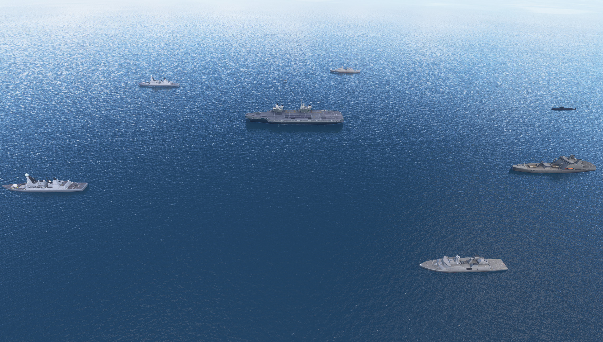 HMS Queen Elizabeth Carrier CATOBAR Conversion - Project Ark Royal