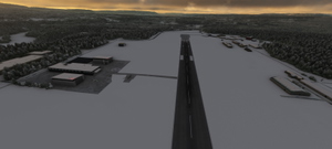 Hønefoss airport, Eggemoen (ENEG) thumbnail 3