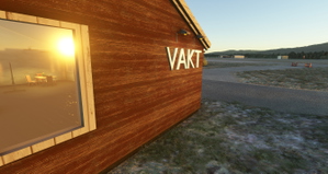 Hønefoss airport, Eggemoen (ENEG) thumbnail 5
