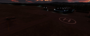 Hønefoss airport, Eggemoen (ENEG) thumbnail 10