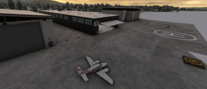 Hønefoss airport, Eggemoen (ENEG) thumbnail 13