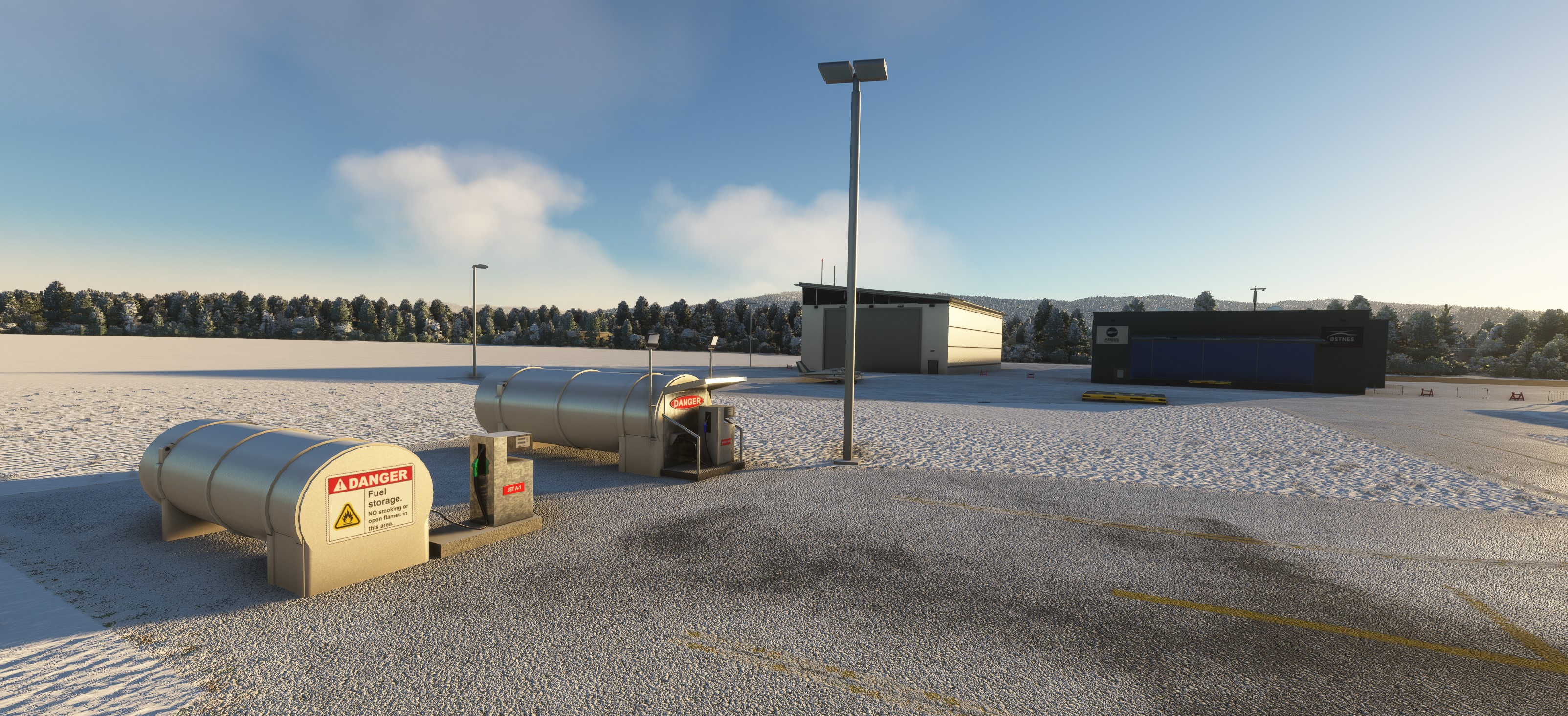 Hønefoss airport, Eggemoen (ENEG) - Image 1