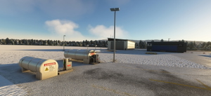 Hønefoss airport, Eggemoen (ENEG) thumbnail 1