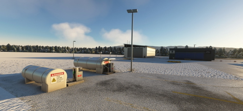 Hønefoss airport, Eggemoen (ENEG)