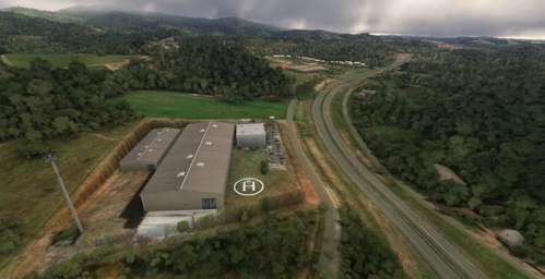 HNPDA Helipad Nazare Paulista SP