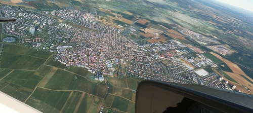 Hochheim am Main, Germany - Photogrammetry - for EDDF07 Approach