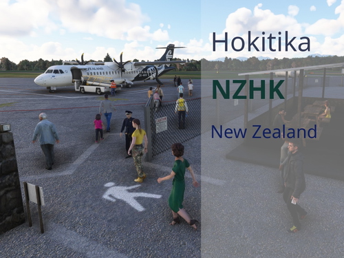 Hokitika, New Zealand (NZHK) GSX Profile – CoolGunS (freeware)