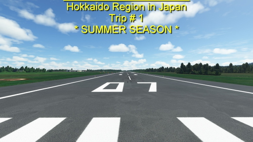 Hokkaido Region in Japan