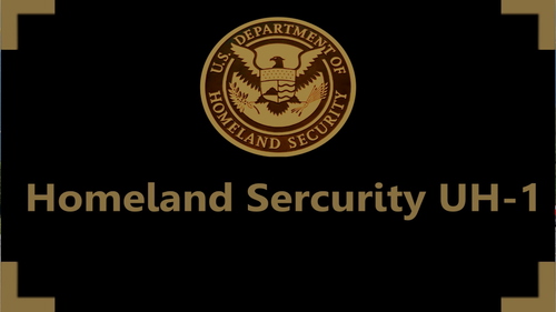𝗢𝗨𝗧𝗗𝗔𝗧𝗘𝗗 Homeland Security UH-1 Huey livery pack (2X)