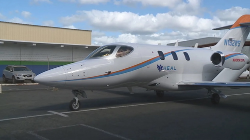Honda  Jet - HEAL - Hawaii Emergency Air Lift