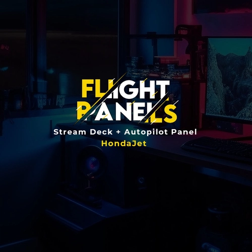 HondaJet (HJet) Stream Deck + Autopilot Panel