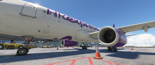 Hong Kong Express (B-HSL) | Fenixsim A320 V2B2